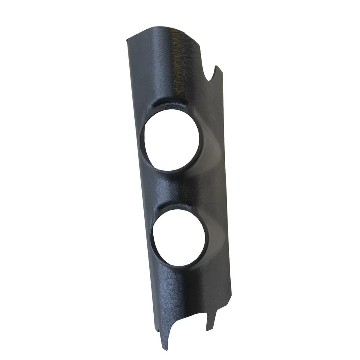 1118 Wrangler JK 21/16in Replacement Dual Apillar Black Textured Finis