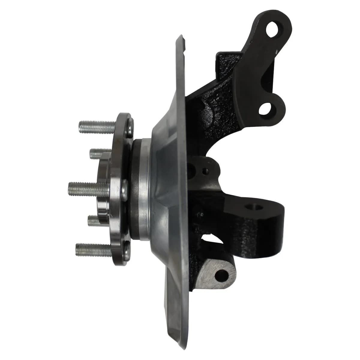 Hub & Knuckle Assembly 2007-2016 MK Compass, Patriot w/ 4 Wheel ABS w/o Freedom Drive II Package; 2007-2012 PM Caliber w/ 4 Wheel ABS