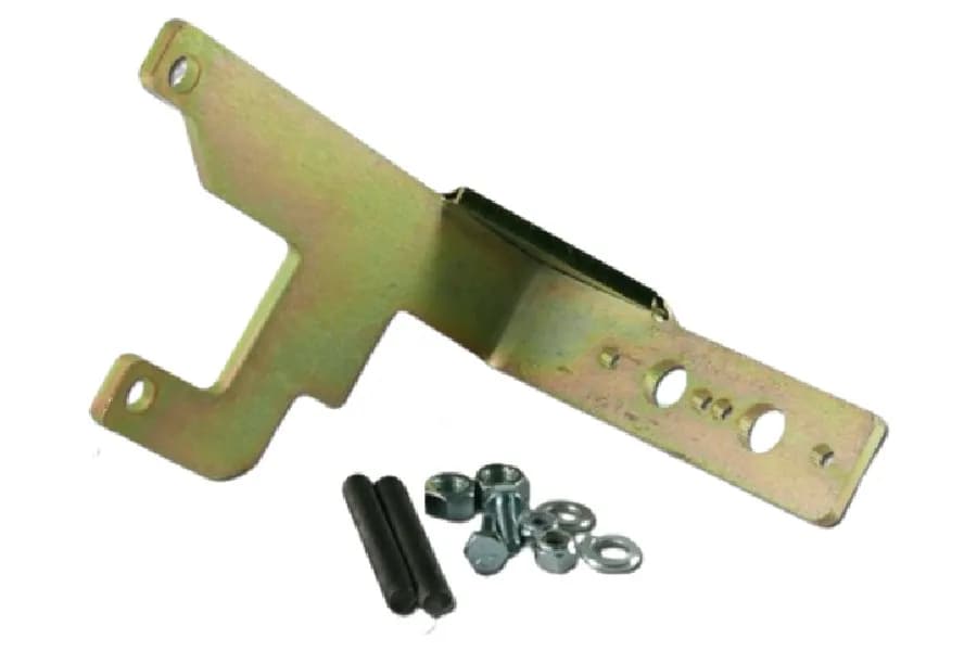 Advance Adapters Transfer Case Shifter Relocation Bracket - TJ