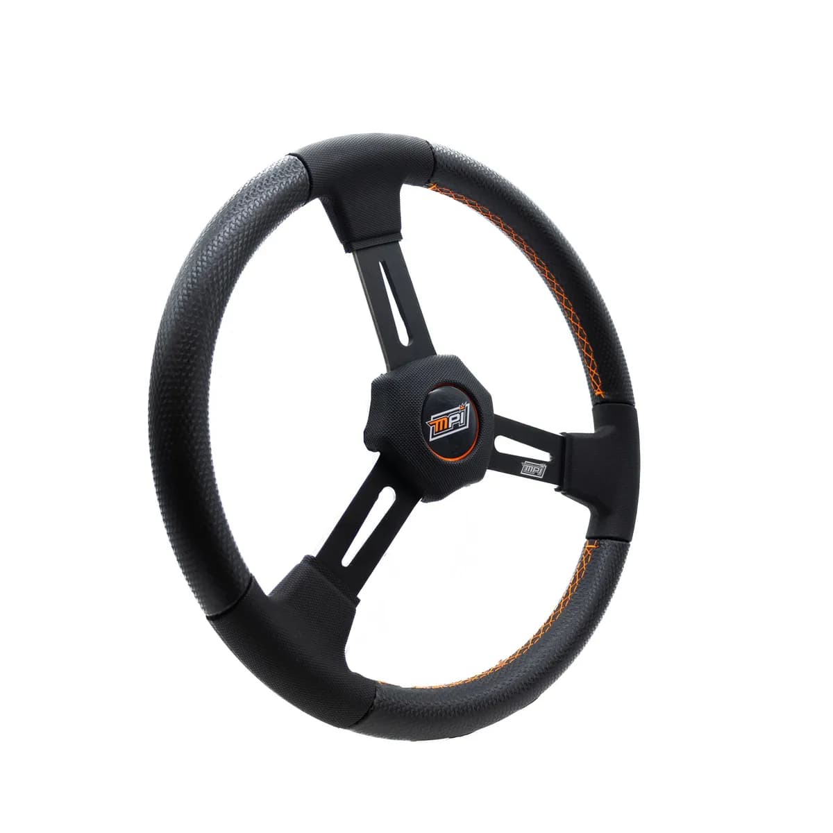 Steering Wheel Dirt 15in Diameter Flat XL Grip