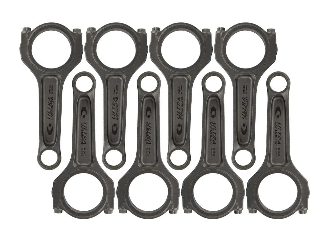 6.125 4330 Connecting Rod Set GM LS 2.100