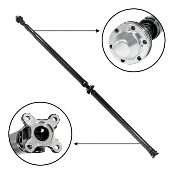 USA Standard Rear Driveshaft Chevy Equinox Pontiac Torrent 88 Flange to Flange 05- 06 Chevy Equin