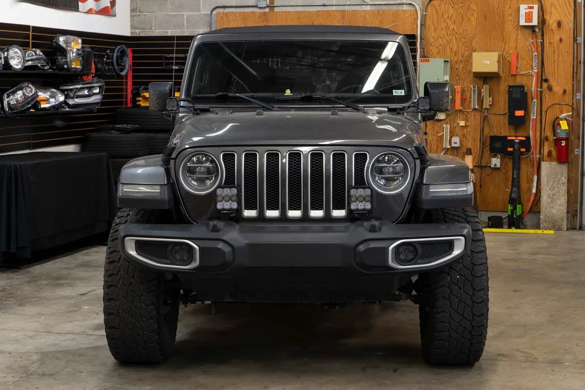 Diode Dynamics - Jeep JL SS5 CrossLink Bumper Lightbar Kit, Sport Combo