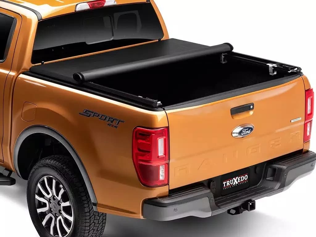 24c Ranger 5ft Truxport Soft Rolling Tonneau Cover Black