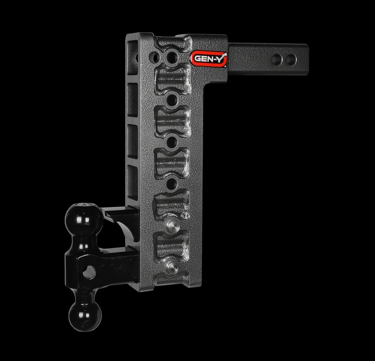 84in Long Running Board Rs/Cs (Running Board Only) Black