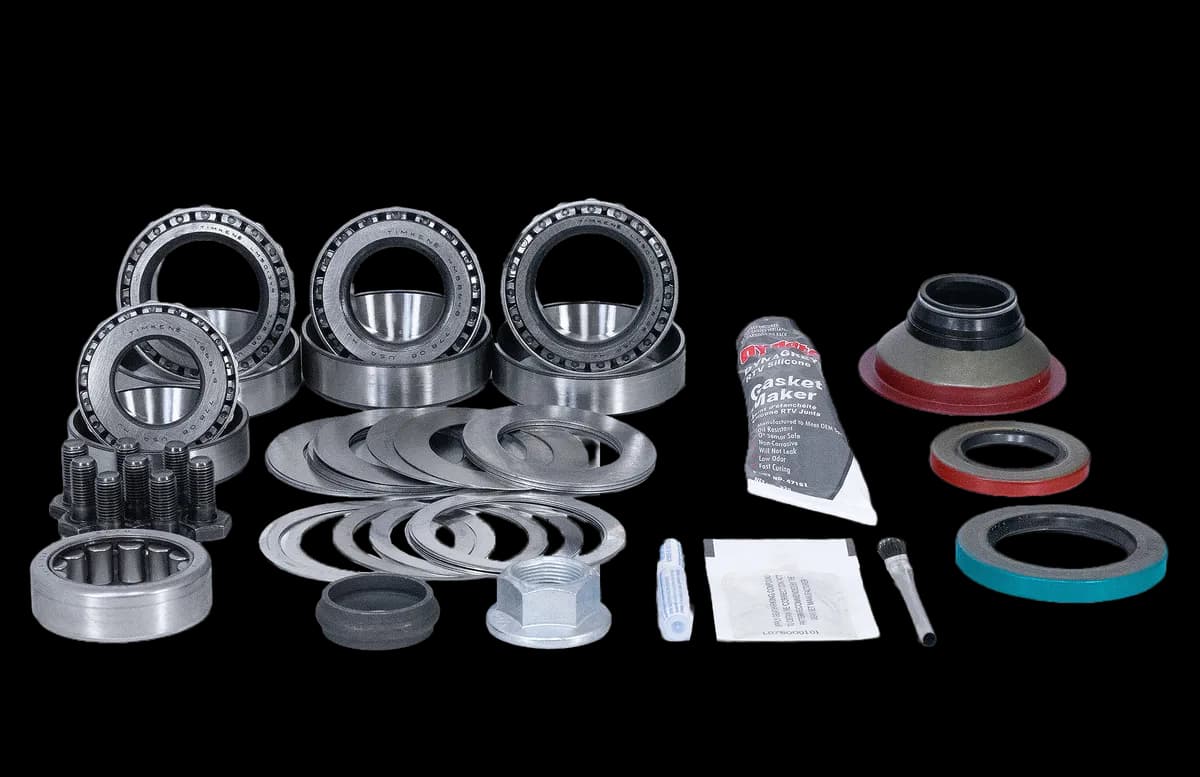 Dana 35 IFS Ring and Pinion Master Install Kit Revolution Gear