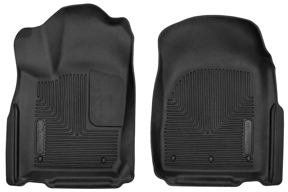 Front Floor Liners Black Front Row 2011-2017 Dodge Durango 2016-2017 Dodge Durango Citadel 2016 Dodge Durango Limited 2016-2017 Dodge Durango RT 2016-2017 Dodge Durango SXT 2011-2017 Jeep Grand Cherokee