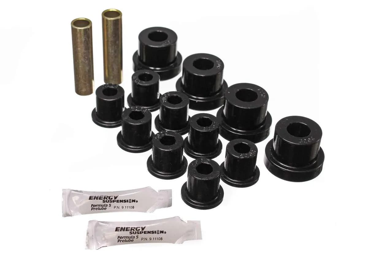Front Leaf Spring Bushing Setblkperformance Polyurethane