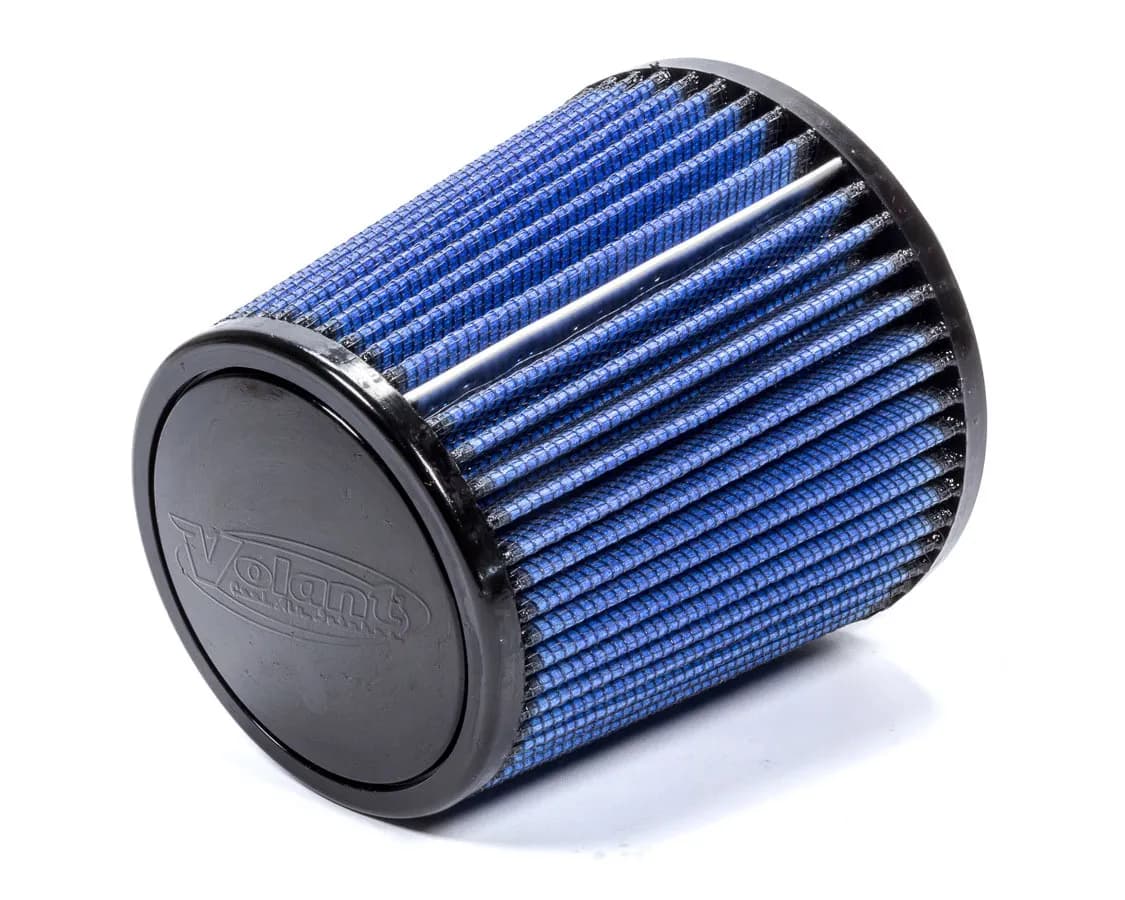 Pro 5 Air Filter; Round; 3 in. Flange; 6 in. Base; 4 3/4 in. Top; H-6 in.; Blue; Fits PN[16635150/18634/18640/19340/19530/25543];