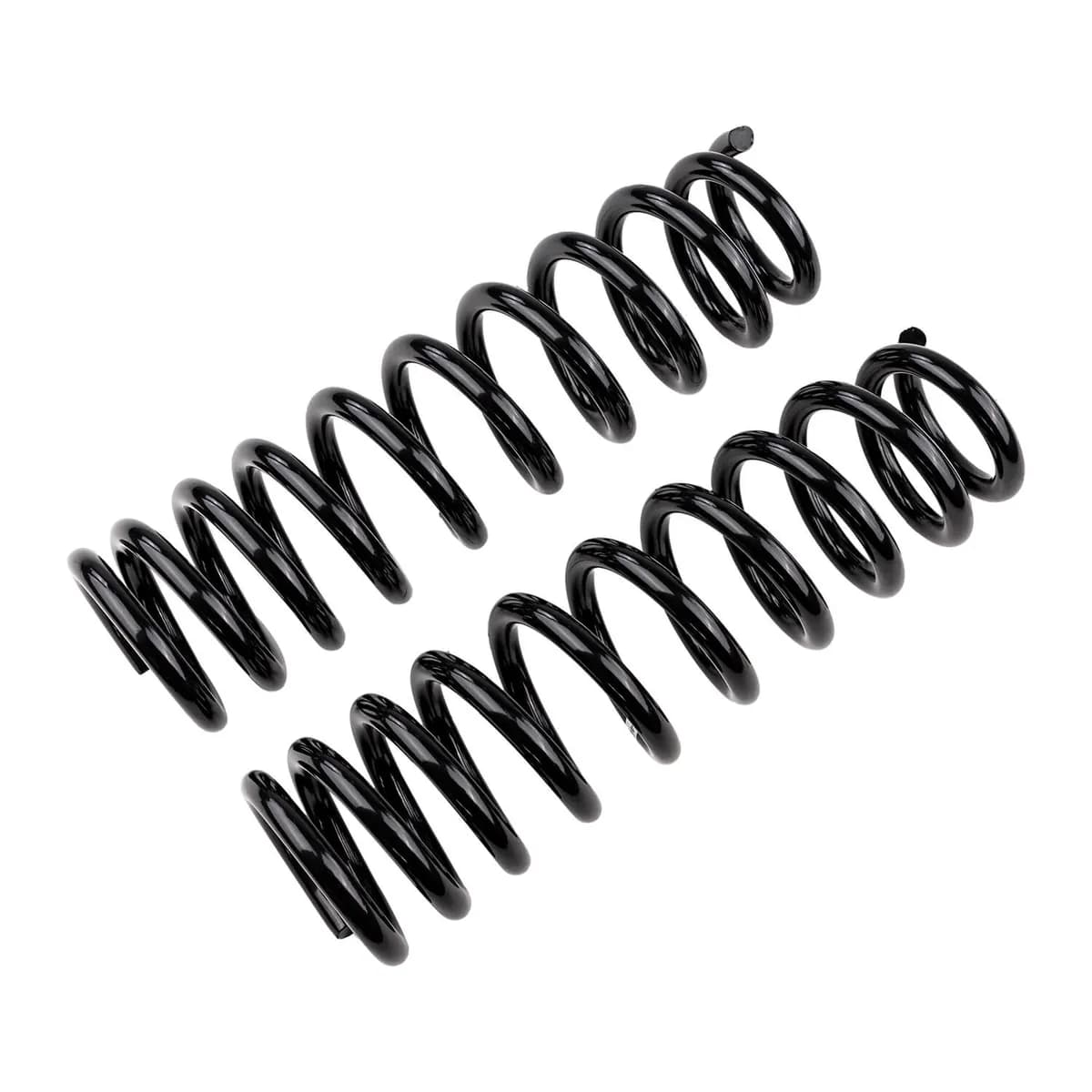 21c Bronco 4door Model Only Front Coil Spring Set For Medium Loads Black