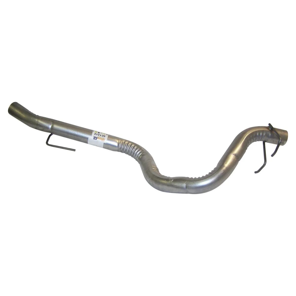 Crown Automotive Jeep Replacement 83502980 Tailpipe for 1987-1995 Jeep YJ Wrangler w/ 2.5L, 4.2L, 4.0L Engines