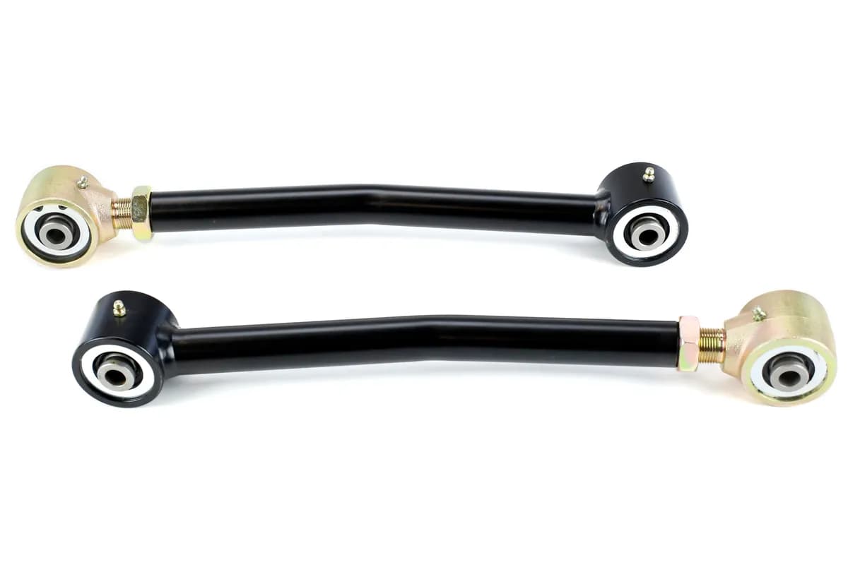 Johnny Joint Control Arms 07-Up Wrangler JK and JL Rear Upper Adjustable Pair RockJock 4x4