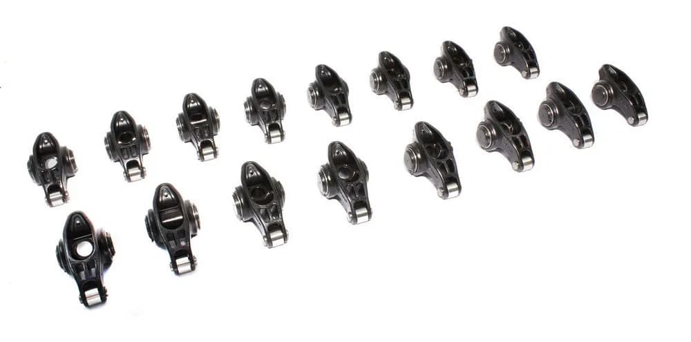 COMP Cams 1620-16 Ultra Pro Magnum Rocker Arm Set w/ 1.7 Ratio for Chevrolet 396-454 w/ 7/16 Stud