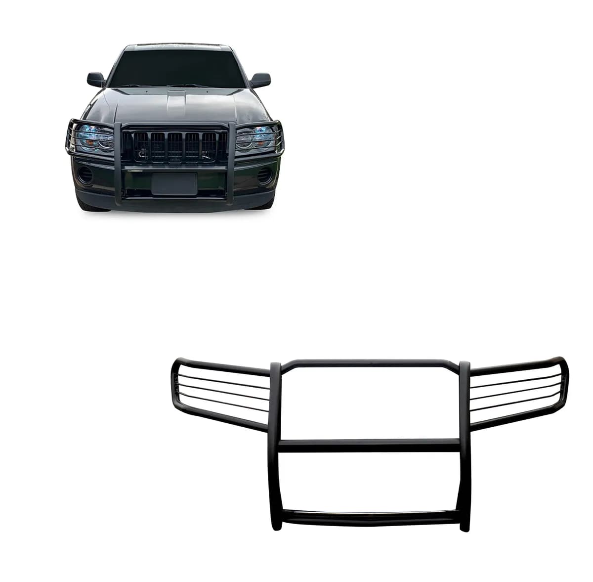 0510 Grand Cherokee Grille Guard Modular Black
