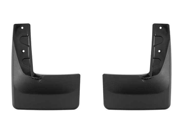 MudFlap No-Drill DigitalFit®; Black;