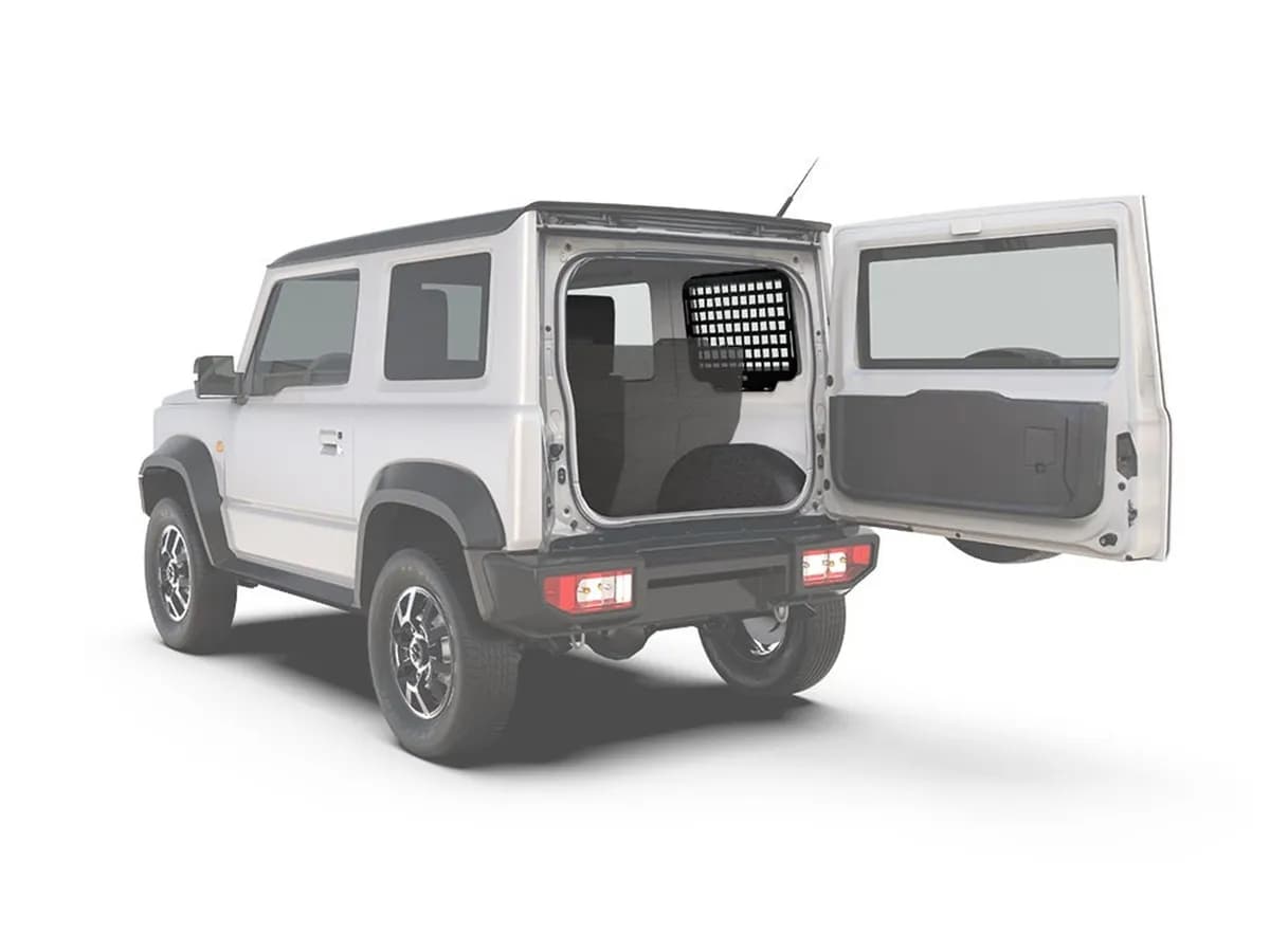 Rear Window Molle Panel; For 2018-2025 Suzuki Jimny 3 Door Models;