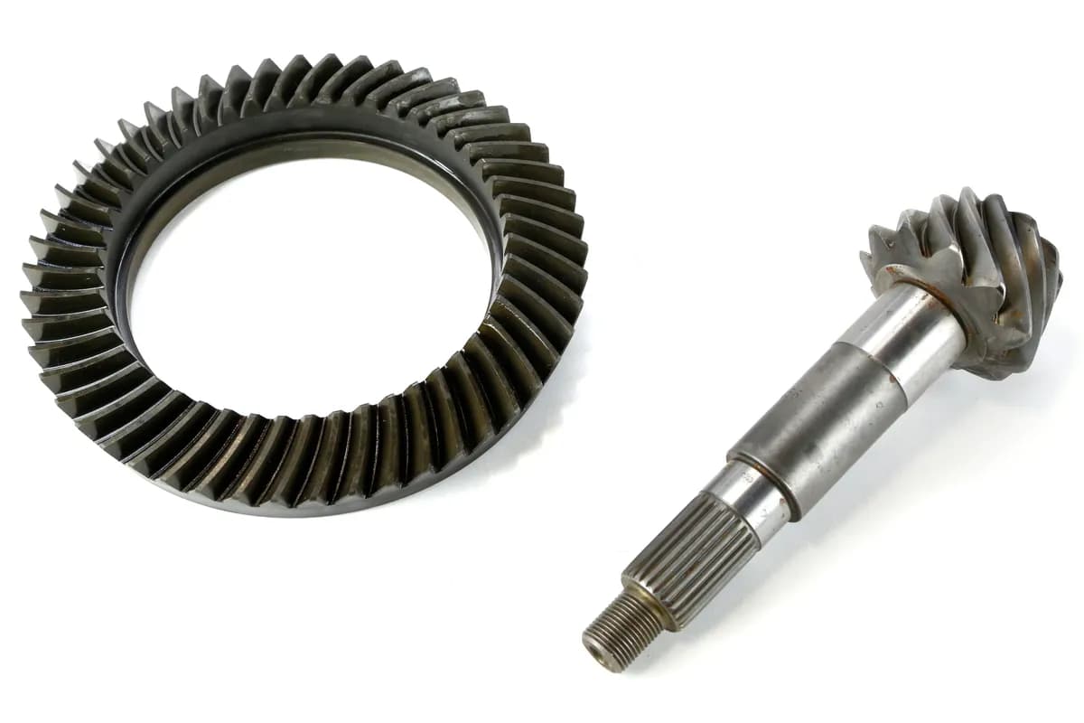 3.73 Ratio Ring and Pinion for a Front Dana 30 TJ Differential
