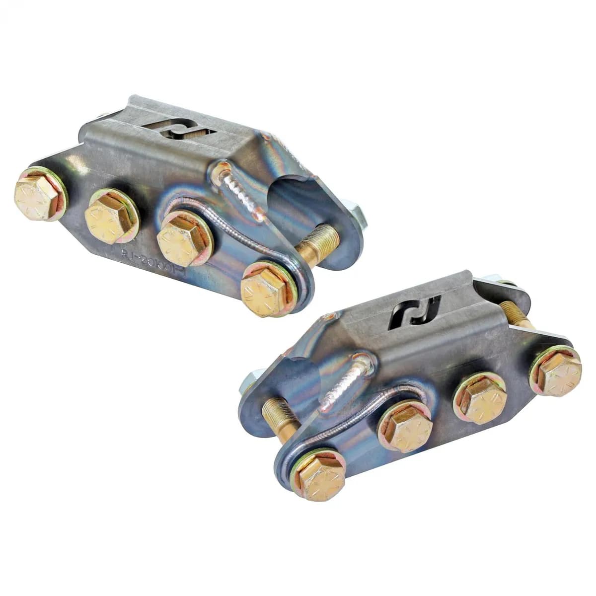 Antirock® Double Shear End Link Bracket Kit; Double Sheer End Link Bracket Kit; For PreRunner Arms; Chromoly w/Hardware;