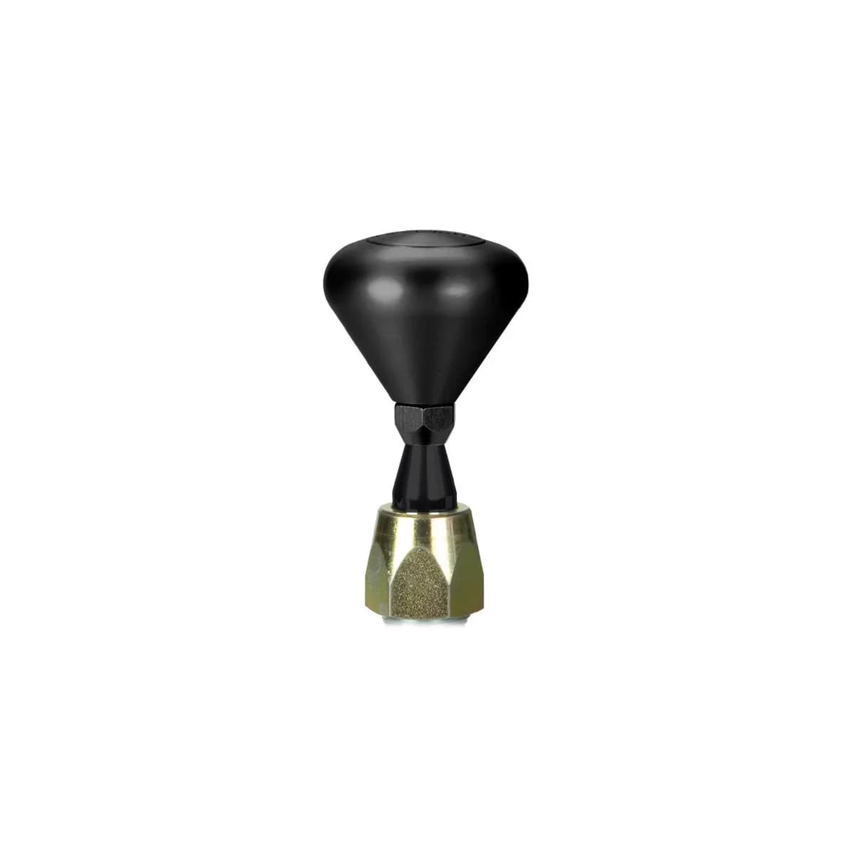 es Shifter gm 6l80 Black 4in Straight Lever Mushroom Black Knob