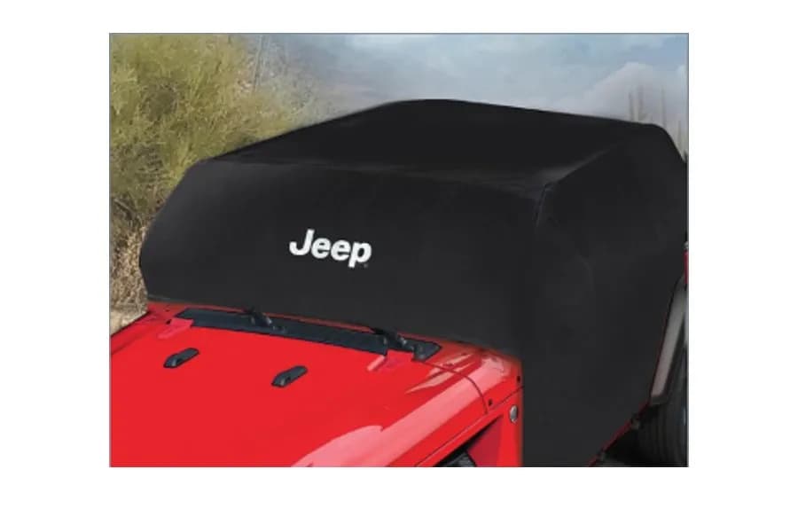 82215370 - Mopar Vehicle Cover JL 4dr