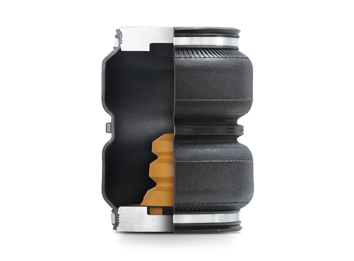 HP10000-J ALPHA HD Double Convoluted Replacement Air Spring Pacbrake