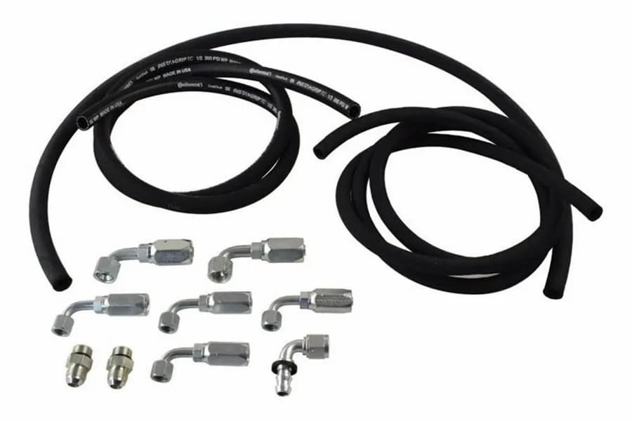 Complete Premium #6/#8 Hose Kit For Full Hydraulic Steering