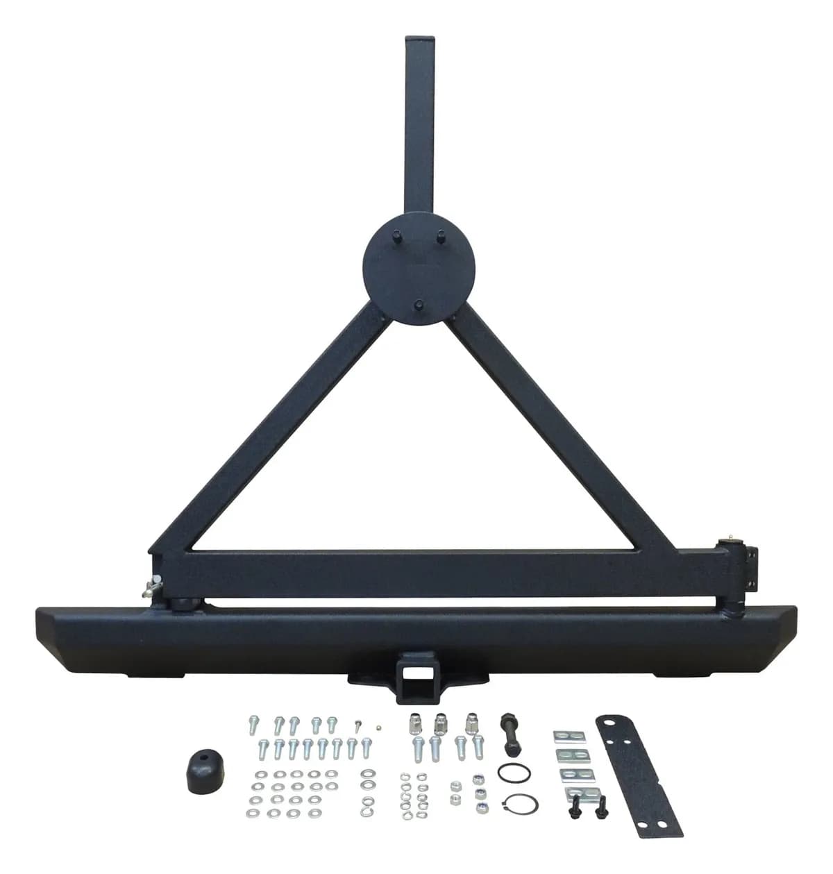 HD Bumper & Tire Carrier 1997-2006 TJ Wrangler;1987-1995 YJ Wrangler;