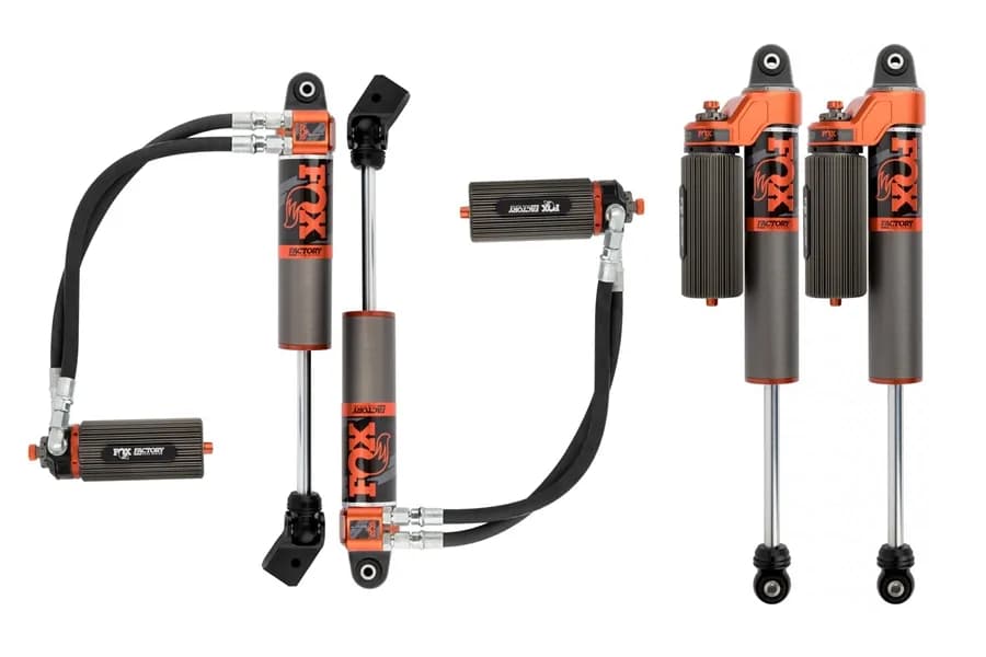 Fox Factory Race Series 3.0 Front and Rear Shock Package (3.5-4.5in Lift) - JL