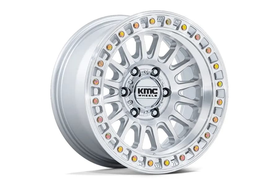 KMC Wheels KM552 IMS Series Wheel, 17x8.5 5x5 - Machined - JT/JL/JK