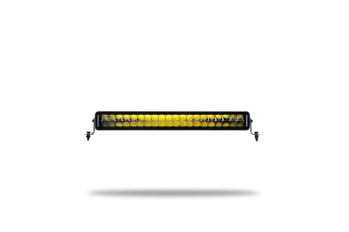go Rhino 752002111cds Blackout Series - Doubleline 20 Double Row LED Light Bar