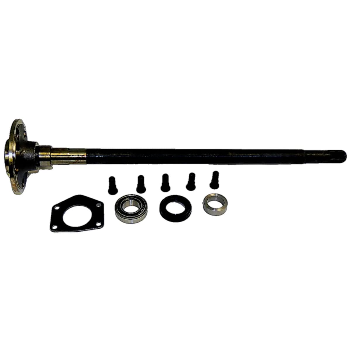 1984-1989 Cherokee XJ w/o ABS & w/ Model 35 Rear Axle; Right Side; 28.85in 1984-1989 Comanche MJ w/o ABS & w/ Model 35 Rear Axle; Right Side; 28.85in 1987-1989 Wrangler YJ w/ Model 35 Rear Axle; Right Side; 28.85in