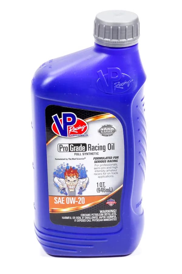 VP Racing Fuels 2715 VP Full SYN 0W-20 Pro Grade Racing Oil Qt