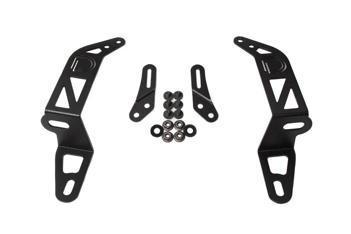 Diode Dynamics - SS30 Bumper Bracket Kit for 2018-2024 Jeep JL Wrangler/Gladiator
