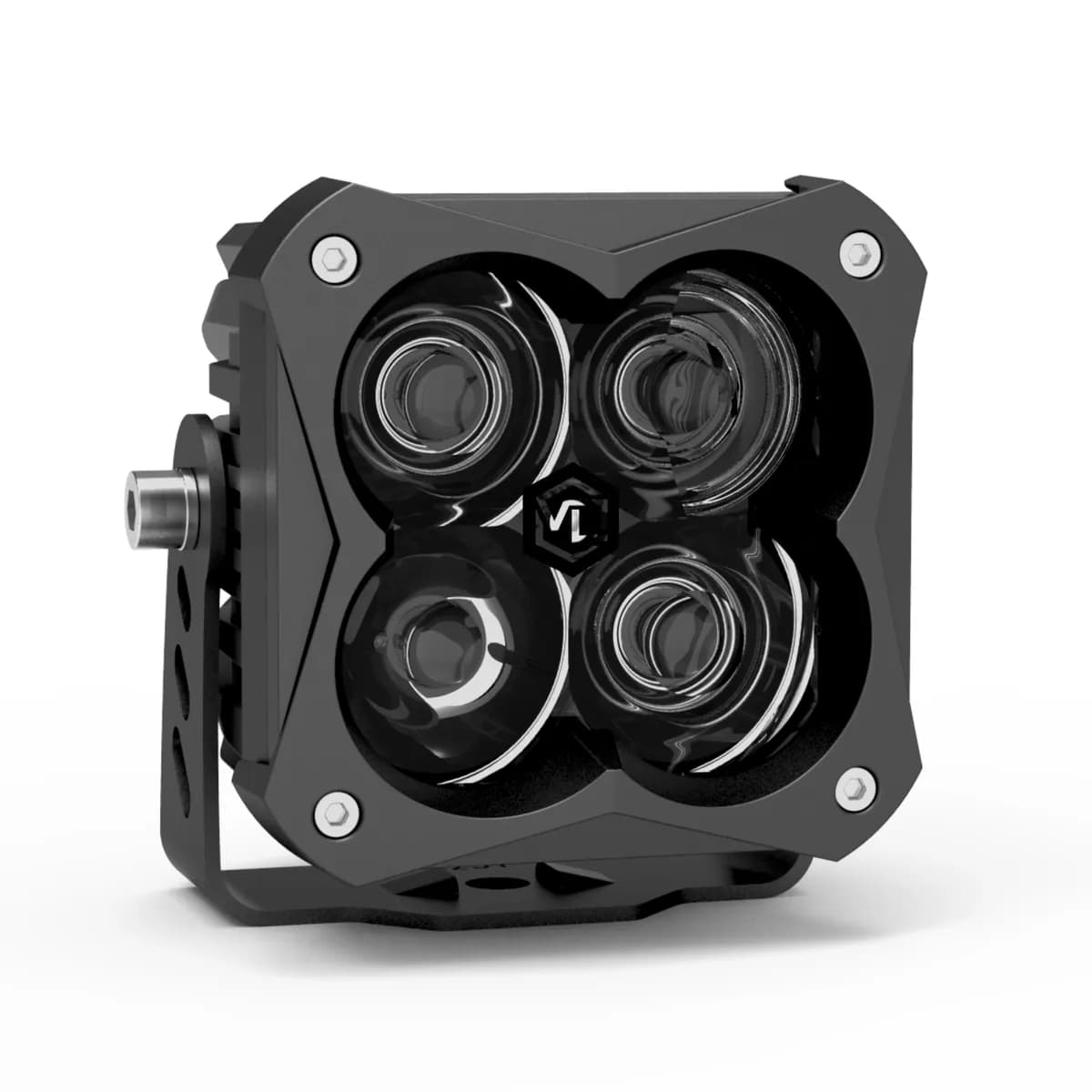 FNG 3 RR Intense 3 Inch Backlit Spot Light Pod Single Vivid Lumen