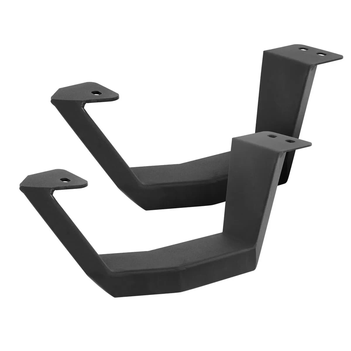 Go Rhino - 69420000PC - RB10 Running Boards With Mounting Brackets - Textured Black