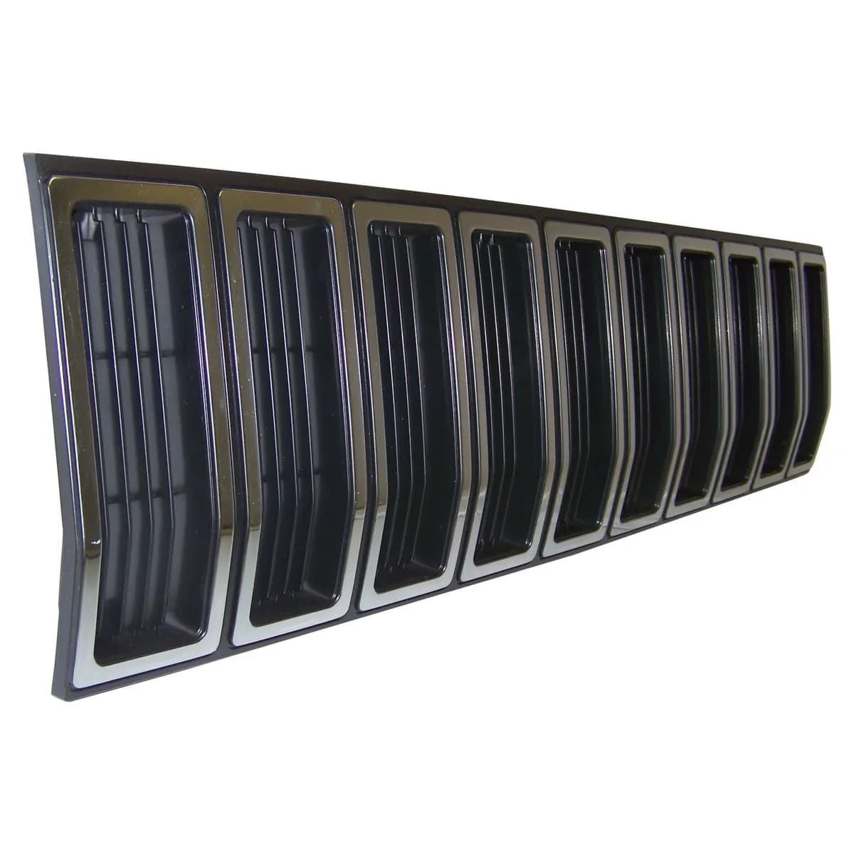 Cherokee Radiator Grille Black/Silver