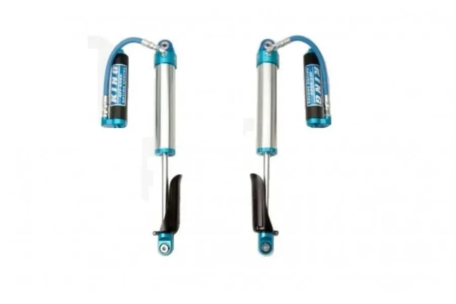 Jl/Jt Front EVO Spec King 2.5" Diameter Remote Reservoir For 2.5-5" Lifts Pair/Set For Wrangler & Gladiator Evo-600121k