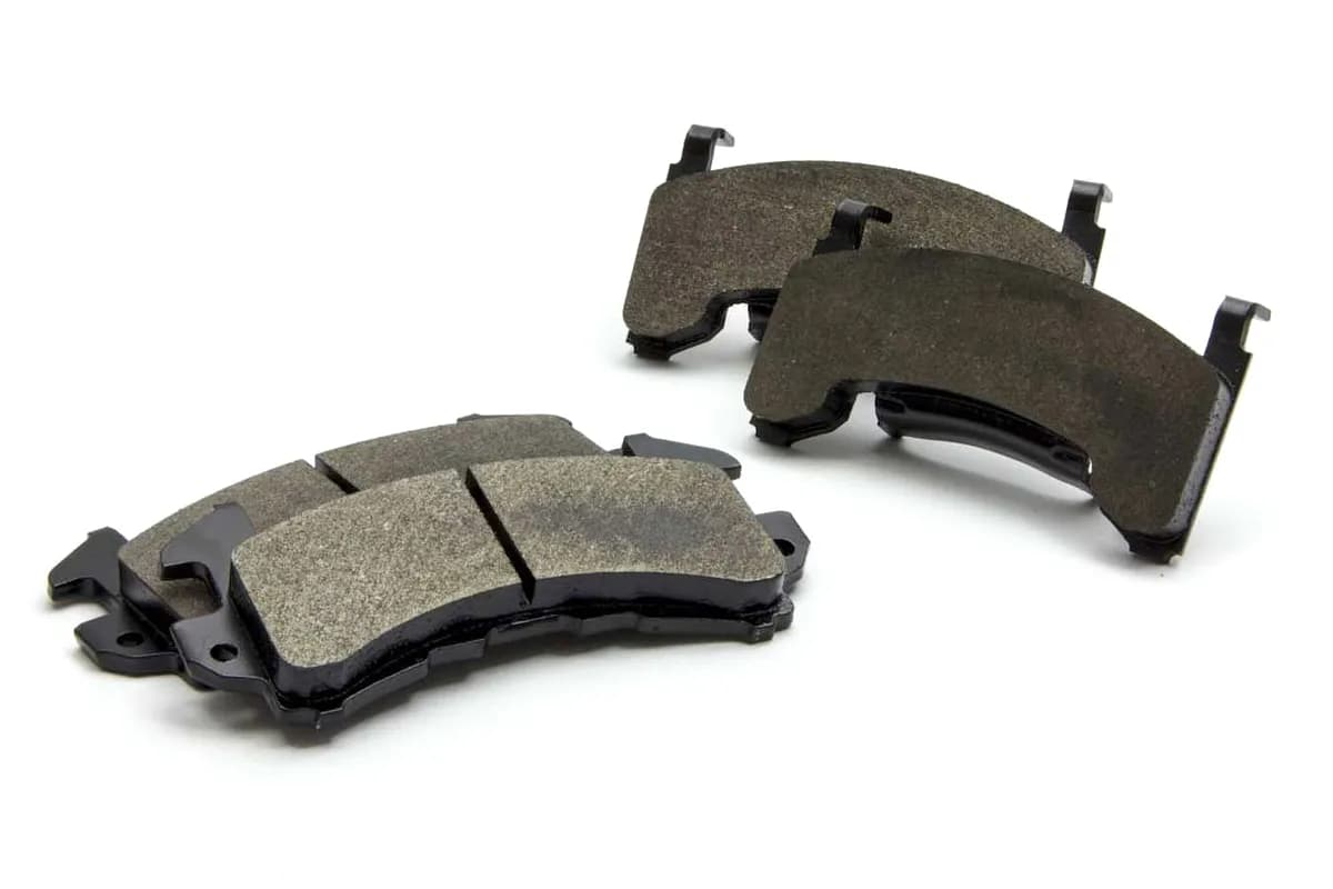 Brake Pads GM Metric C1 Axle Set