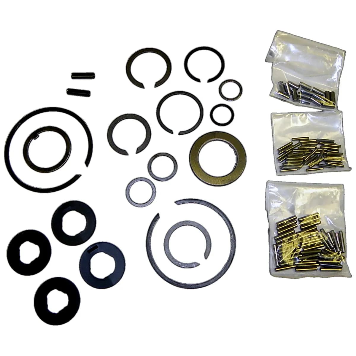 Crown Automotive Jeep Replacement T17050 T176 / T177 Transmission Small Parts Kit for 80-86 Jeep CJ-5, 7, 8, SJ, J-Series