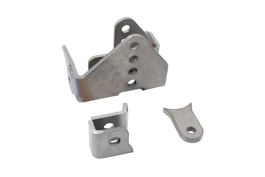 0718 Wrangler/18c Wrangler/20c Gladiator Weld on Track Bar Relocation Bracket