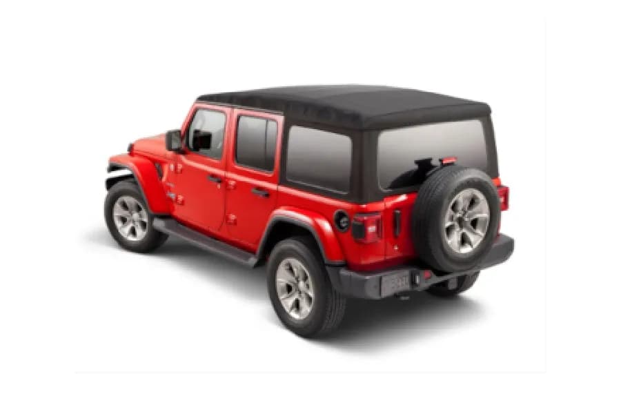 Mopar Twill Soft Top Kit w/ Tinted Windows - JL 2dr