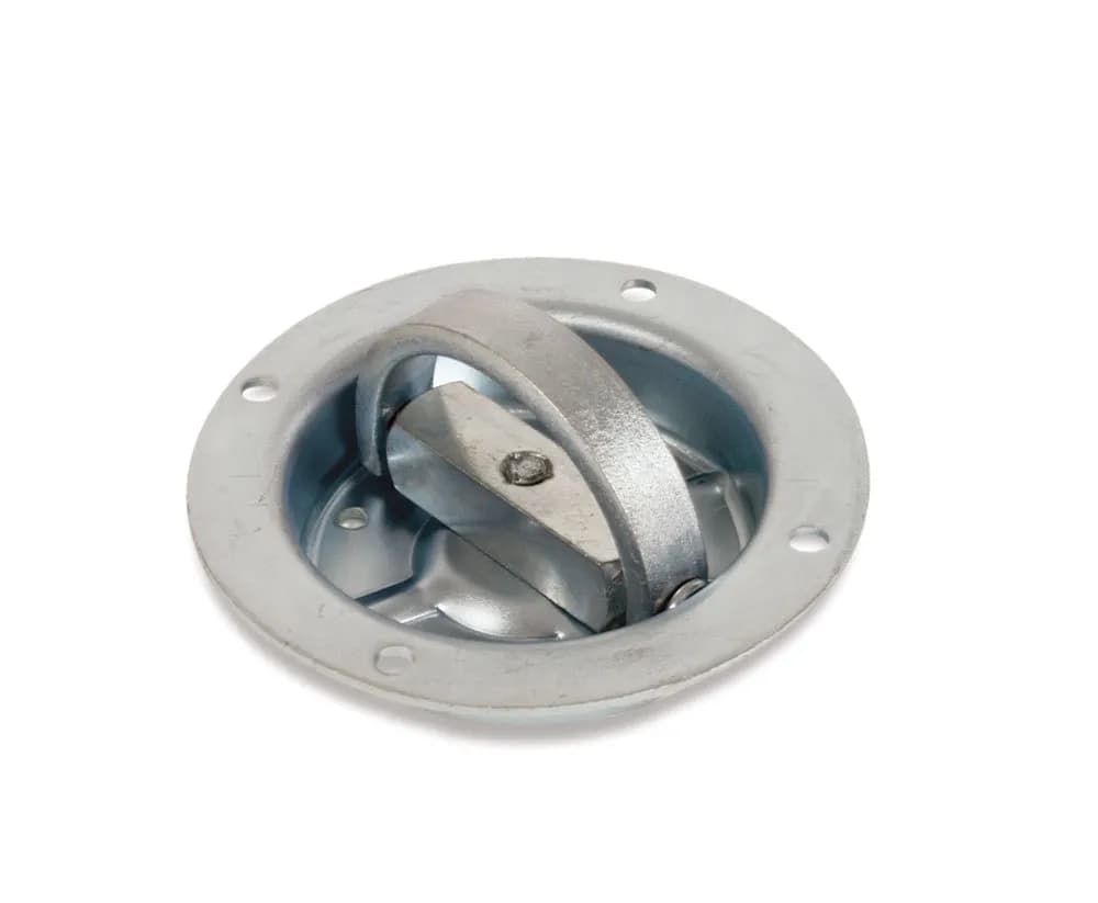 Recessed 360 Degree Swivel Dring Stainless Steel (6000 Lbs.) (M901s)