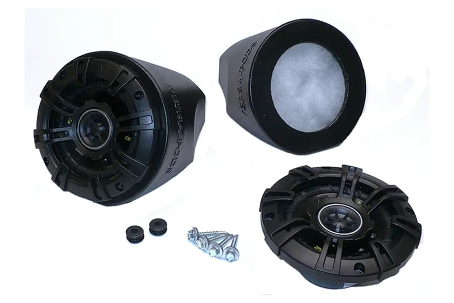 Select Increments Versa-Pods w/ Kicker Speakers - JT/JL/JK/TJ/YJ/CJ