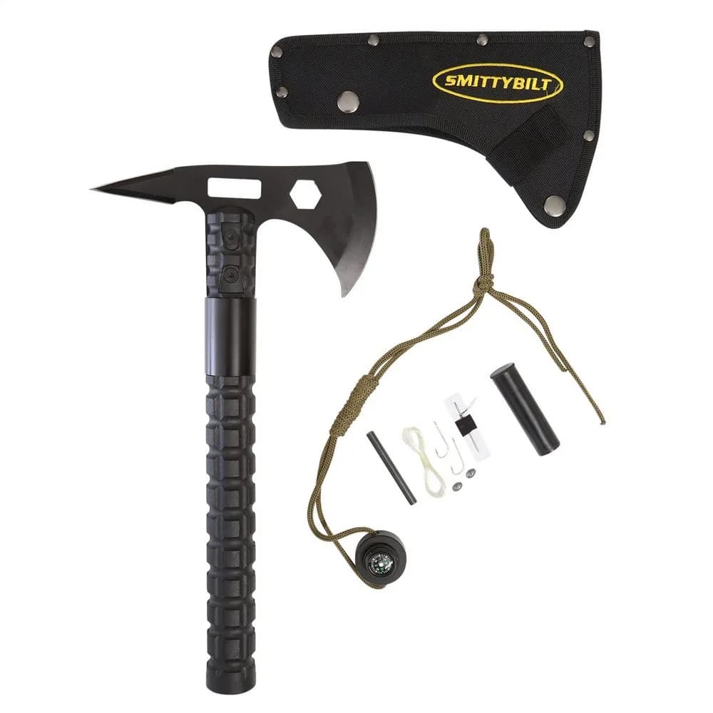 Trail Axe W/Blade Sheath; 402 Stainless Blade