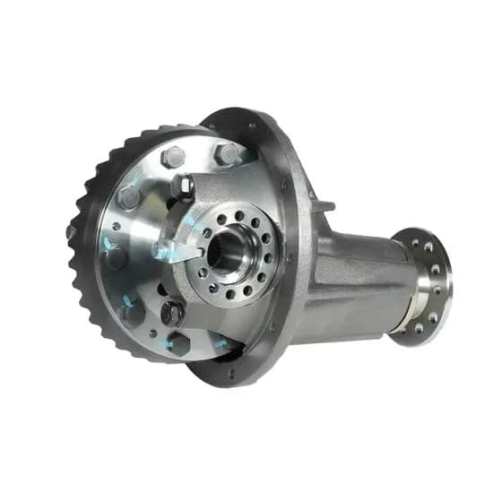 Dropout Assembly Toyota 8 Front W/Grizzly Locker 30 Spline 4.88 Ratio 8 Inch Toyota 4.88 30 Spline Grizzly Locker 3RD Member Assembly W/ Yoke Yukon Gear