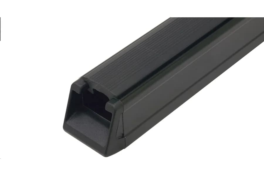 Rhino Rack Heavy Duty Black Crossbar 59in