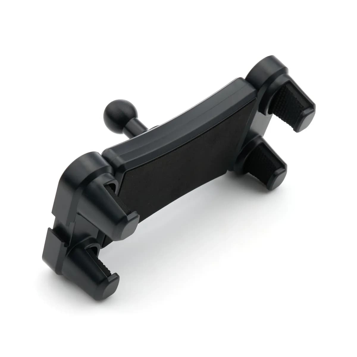 Westin 20mm Tablet Holder up to 11 Wide Semi-Gloss Black