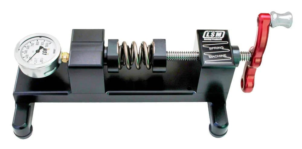 LSM Spring Machine™ Bench Top Valve Spring Tester
