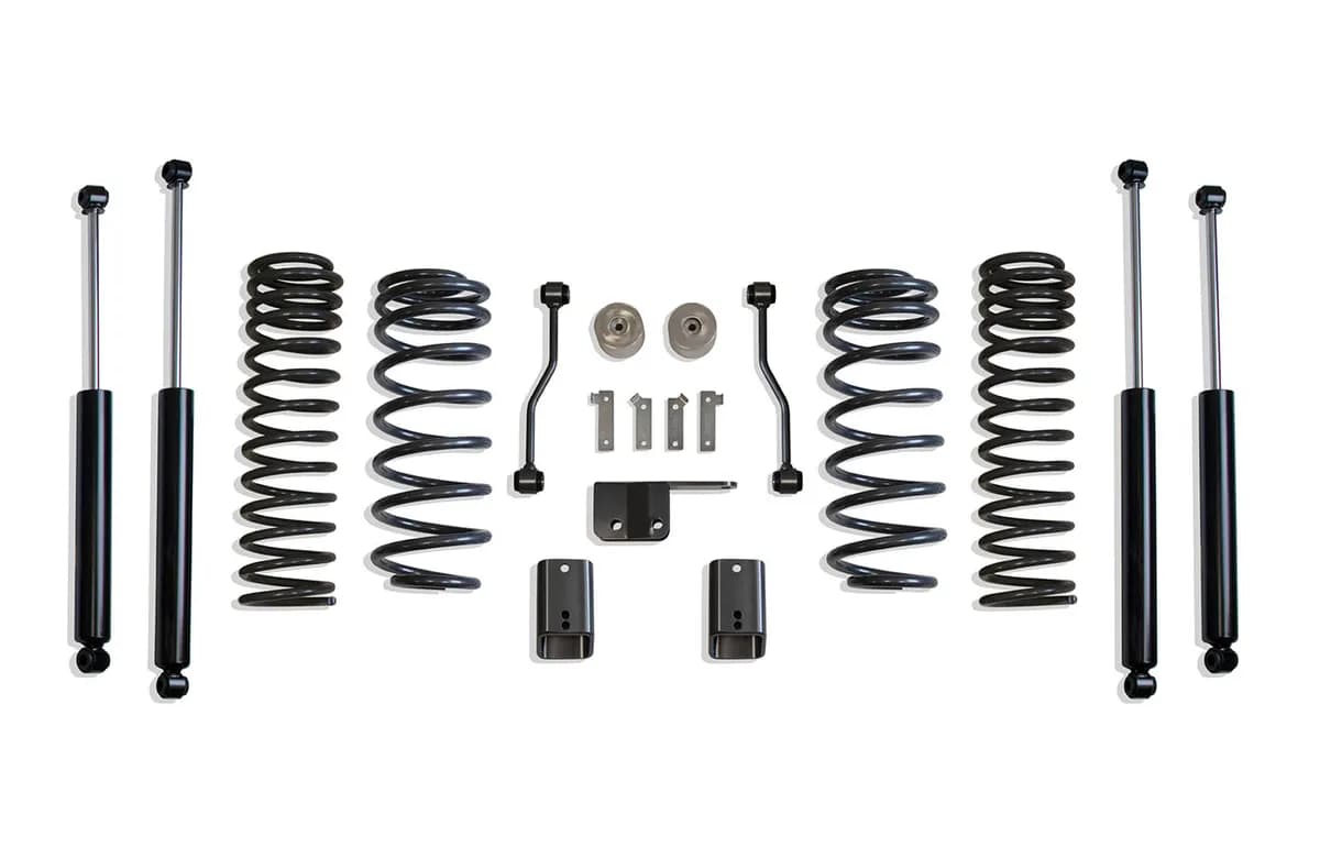 Max Trac Suspension 3 Lift Kit (Max Trac Shocks) - K949832s