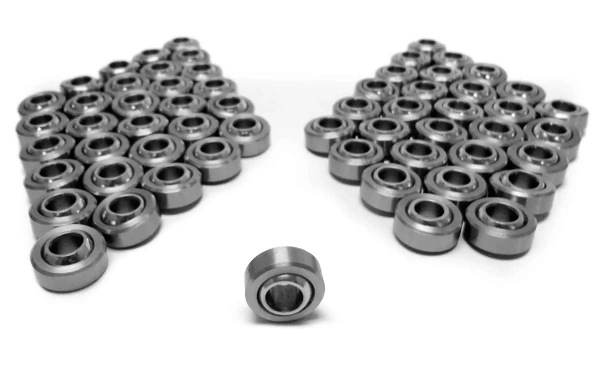 Steinjäger 1.000 Bore Uniballs PTFE 60 Pack